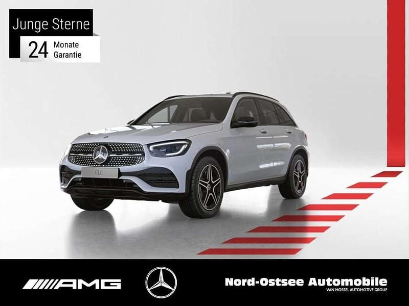 Unilack polarweiß Gebraucht 2020 Mercedes GLC300 Advanced SUV | 38.990 € (Guter Preis) - Bild 1/3