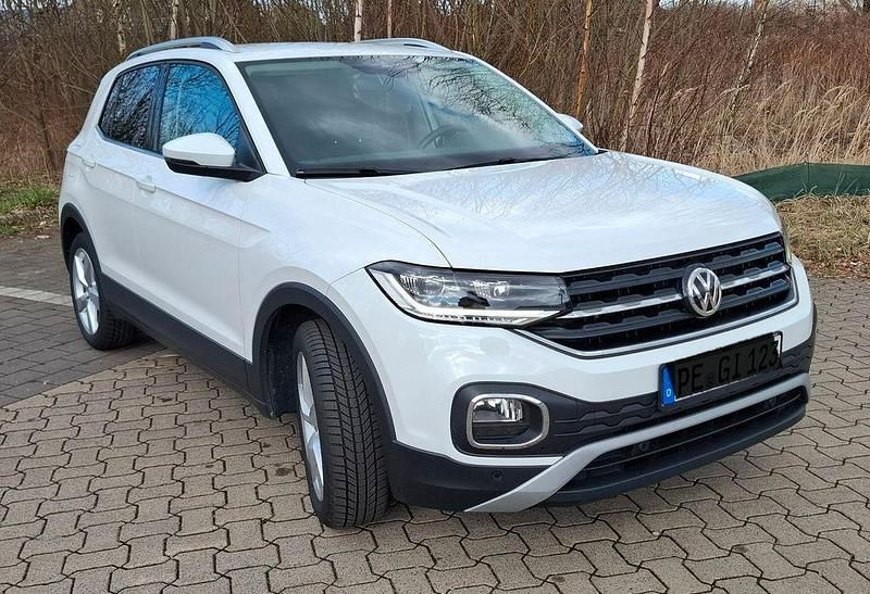 Gebraucht VW T-Cross Style 150 PS (110 kW) 2020 Weiß SUV