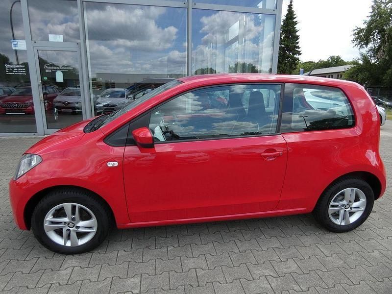 Rot Gebraucht 2015 Seat Mii Chic Kleinwagen | 5.790 € (Guter Preis) - Bild 1/4
