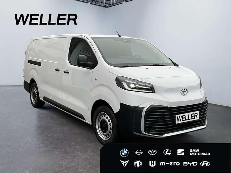 Neu Toyota Proace 100 kW (136 PS) 2026 Icy white (weiss) Van / Kleinbus