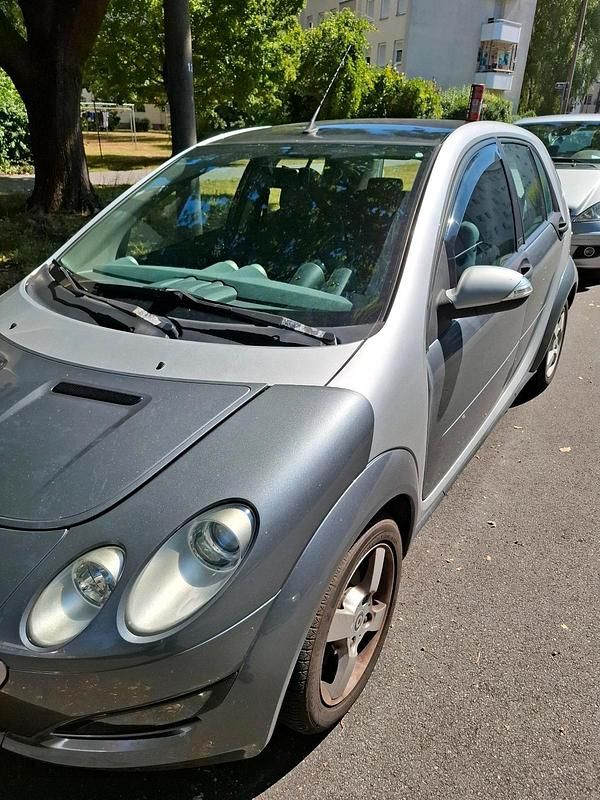 Gebraucht Smart ForFour 109 PS (80 kW) 2004 Silber Kleinwagen