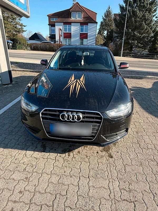 Usata Audi A4 Ambiente 170 CV (125 kW) 2012 Nero Berlina