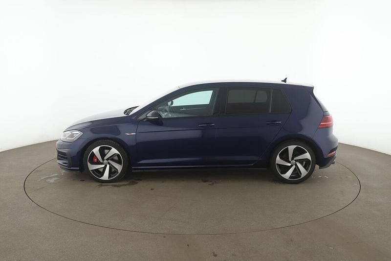 Gebraucht VW Golf VII GTI 2019 Blau Limousine