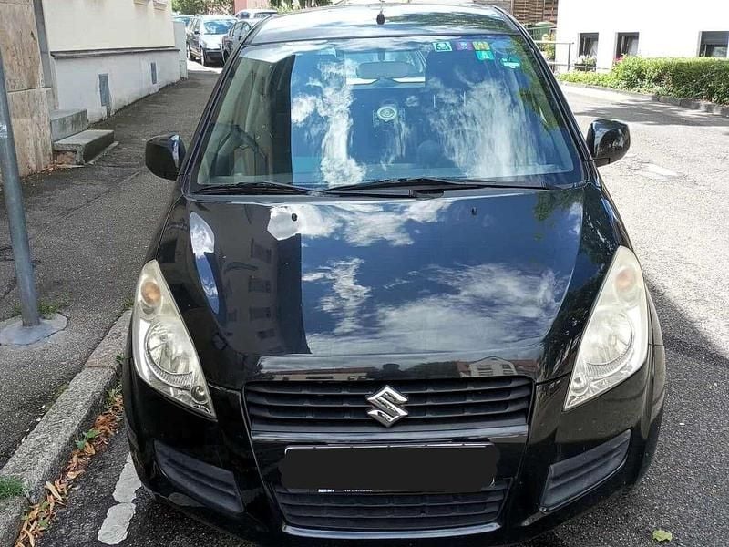 Schwarz Gebraucht 2009 Suzuki Splash Comfort Kleinwagen | 2.300 € (Superpreis) - Bild 1/4