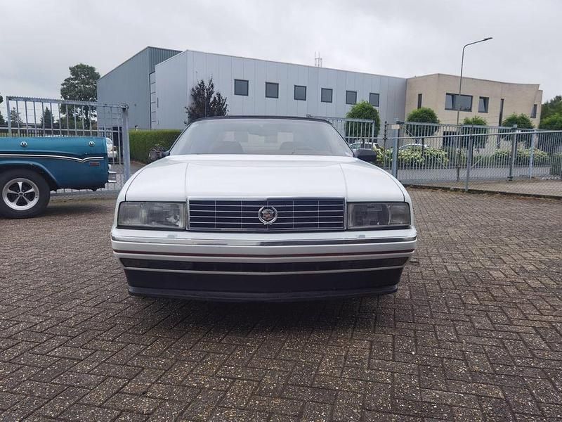 Gebraucht Cadillac Allante 295 PS (216 kW) 1993 Weiß Cabrio