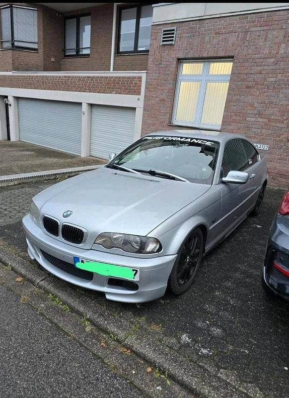 Silber Gebraucht 2000 BMW 330 Basis Coupé | 7.000 € (Guter Preis) - Bild 1/4