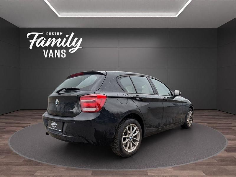 Gebraucht BMW 114 102 PS (75 kW) 2013 Schwarz Kleinwagen