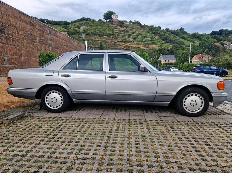 Gebraucht Mercedes S300 SE 179 PS (131 kW) 1989 Silber Limousine