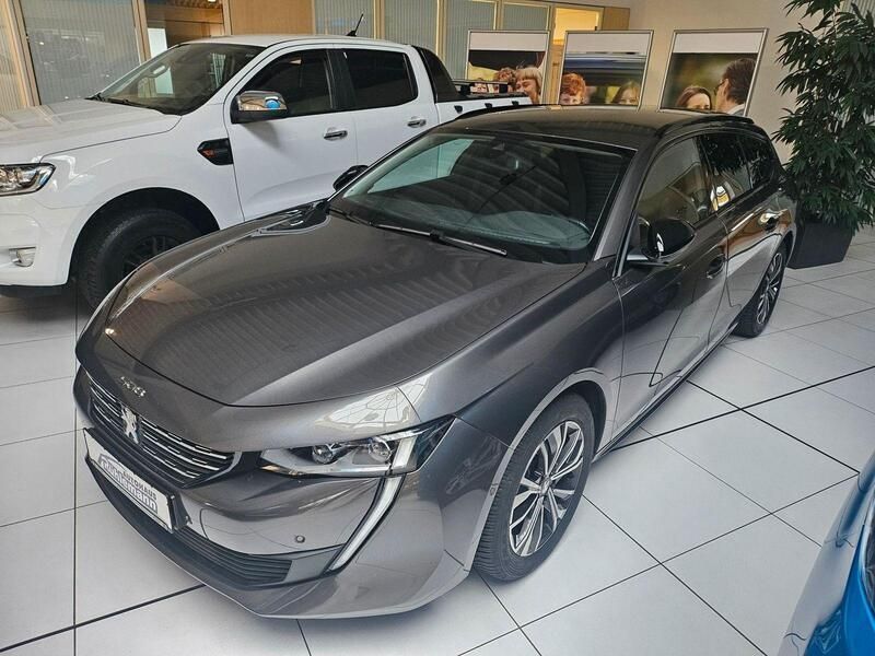 Lackierung platiniumgrau/typ... (metallic) Gebraucht 2022 Peugeot 508 Allure Kombi | 22.490 € (Fairer Preis) - Bild 1/4