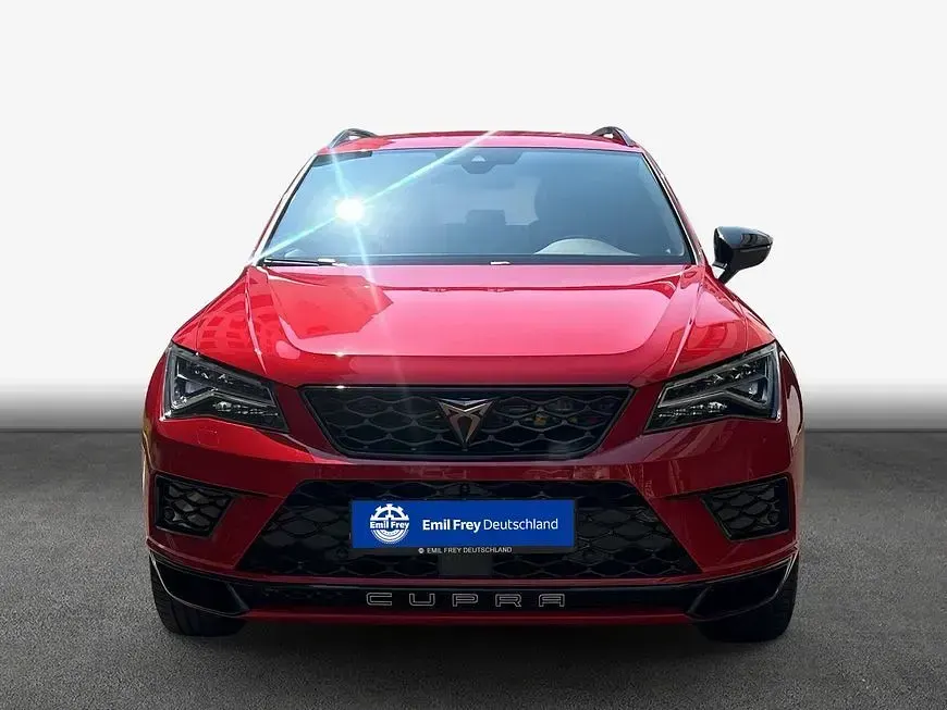 Gebraucht Cupra Ateca 300 PS (220 kW) 2019 Rot SUV