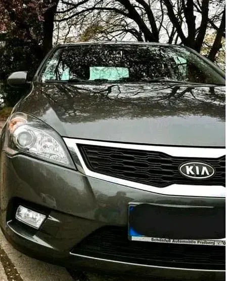 Gebraucht Kia Ceed 90 PS (66 kW) 2011 Grau Kleinwagen