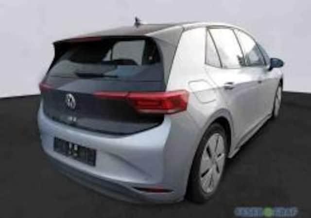 Gebraucht VW ID.3 Pure 110 kW (150 PS) 2022 Scale silver metallic schwarz Kleinwagen