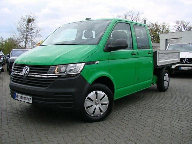 Gebraucht VW Transporter 110 PS (80 kW) 2023 Grün Van