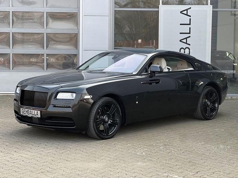 Schwarz Gebraucht 2014 Rolls Royce Wraith Coupé | 158.500 € - Bild 1/4