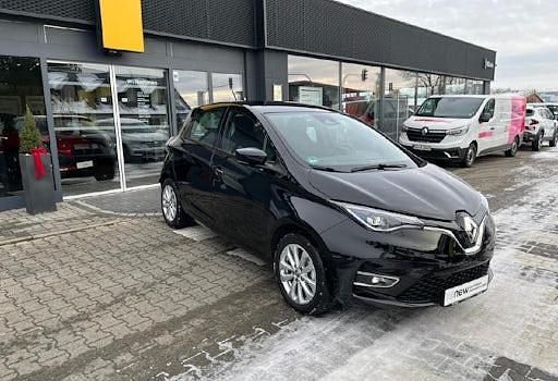 Gebraucht Renault Zoe Iconic 99 kW (135 PS) 2022 Schwarz Kleinwagen