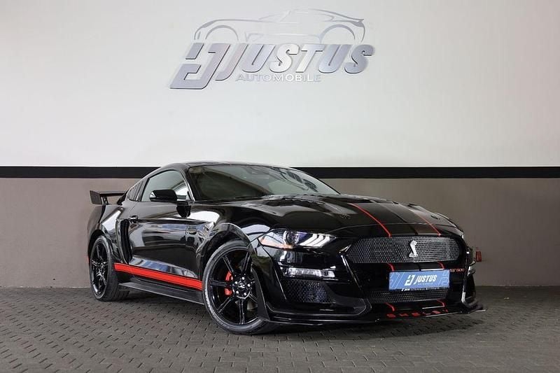 Schwarz Gebraucht 2022 Ford Mustang Coupé | 28.400 € (Guter Preis) - Bild 1/4