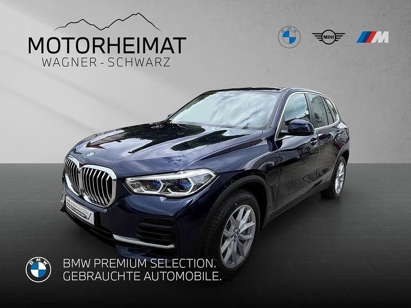 Blau Gebraucht 2023 BMW X5 Sport Line SUV | 58.960 € (Superpreis) - Bild 1/3
