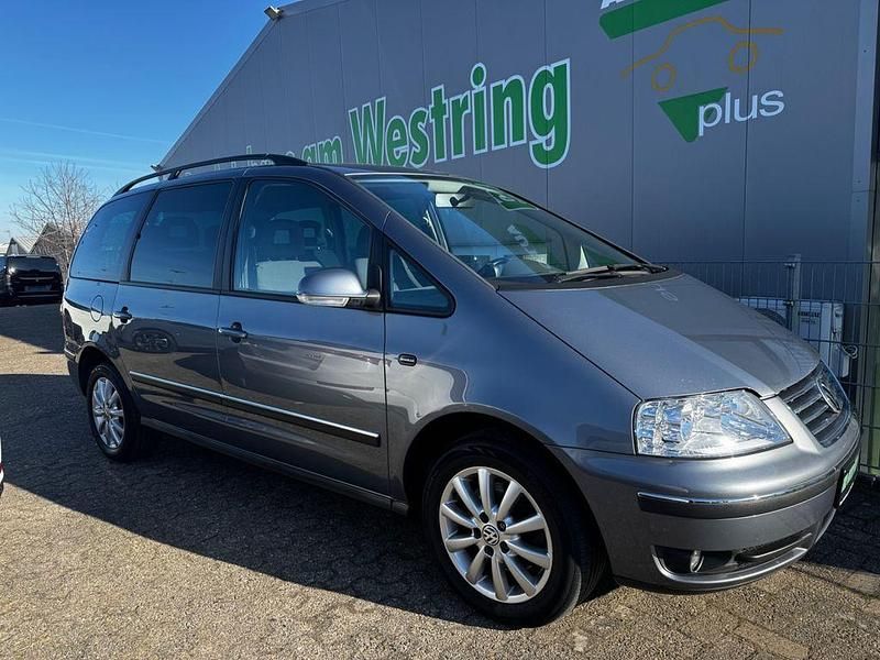 Gebraucht VW Sharan Sportline 140 PS (102 kW) 2009 Grau Van / Kleinbus