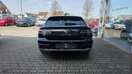 Gebraucht VW Arteon Elegance 218 PS (160 kW) 2021 Deep black (metallic) Kombi