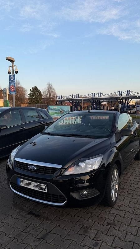 Gebraucht Ford Focus Titanium 145 PS (106 kW) 2008 Schwarz Cabrio