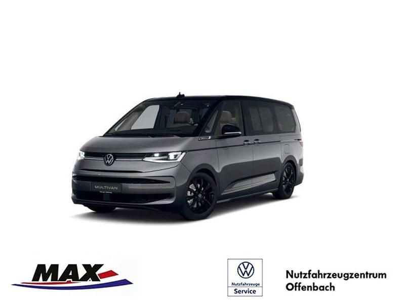 Indiumgrau metallic / deep bla Neu 2025 VW T7 Edition Van | 78.700 € - Bild 1/4