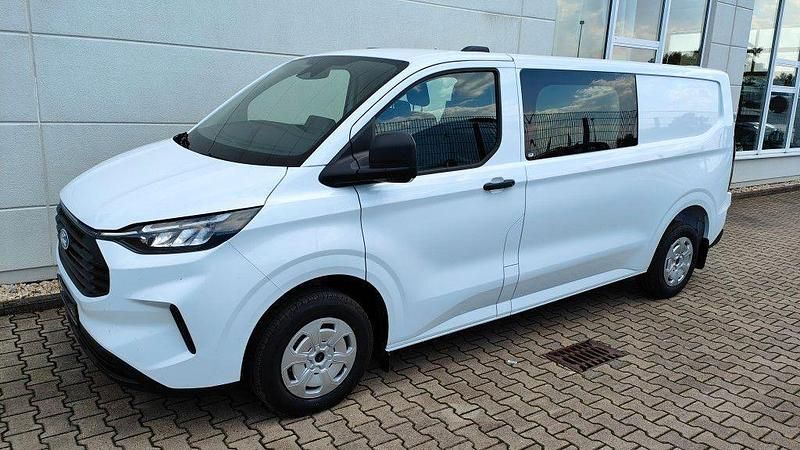 Neu Ford Transit Custom Trend 136 PS (100 kW) 2025 Frozen white uni Limousine