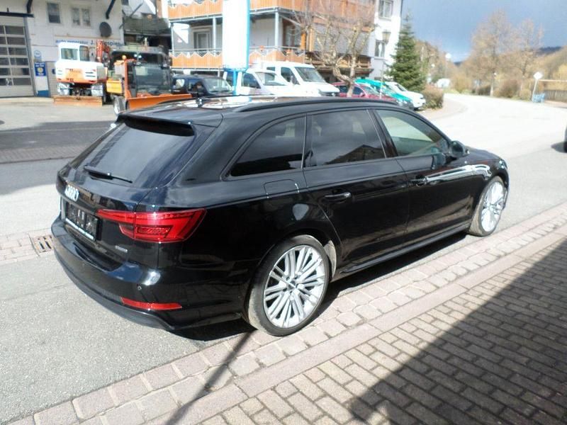Gebraucht Audi A4 S-Line 272 PS (200 kW) 2016 Schwarz Kombi