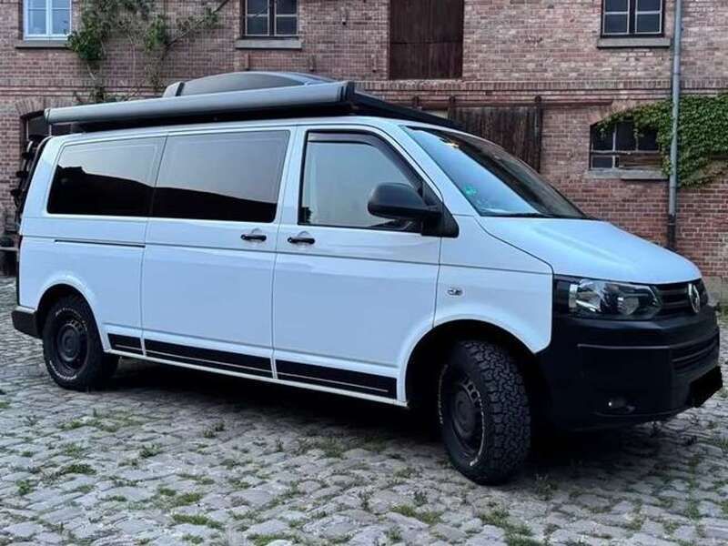 Weiß Gebraucht 2010 VW T5 Van | 18.550 € (Fairer Preis) - Bild 1/4