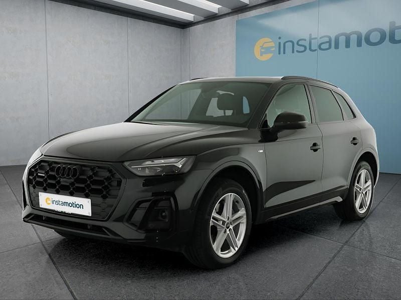 Schwarz Gebraucht 2022 Audi Q5 S-Line SUV | 40.749 € (Fairer Preis) - Bild 1/4