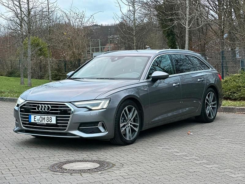 Grau Gebraucht 2019 Audi A6 S-Line Kombi | 26.450 € (Superpreis) - Bild 1/4