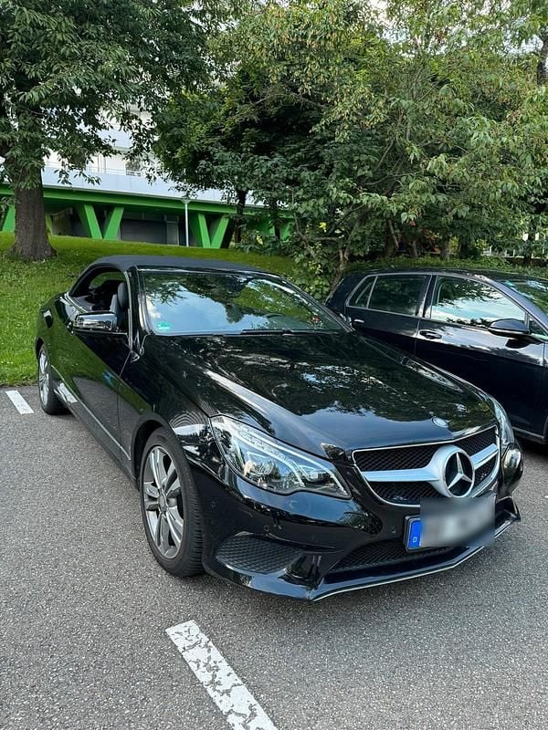 Gebraucht Mercedes 220 170 PS (125 kW) 2014 Schwarz Cabrio