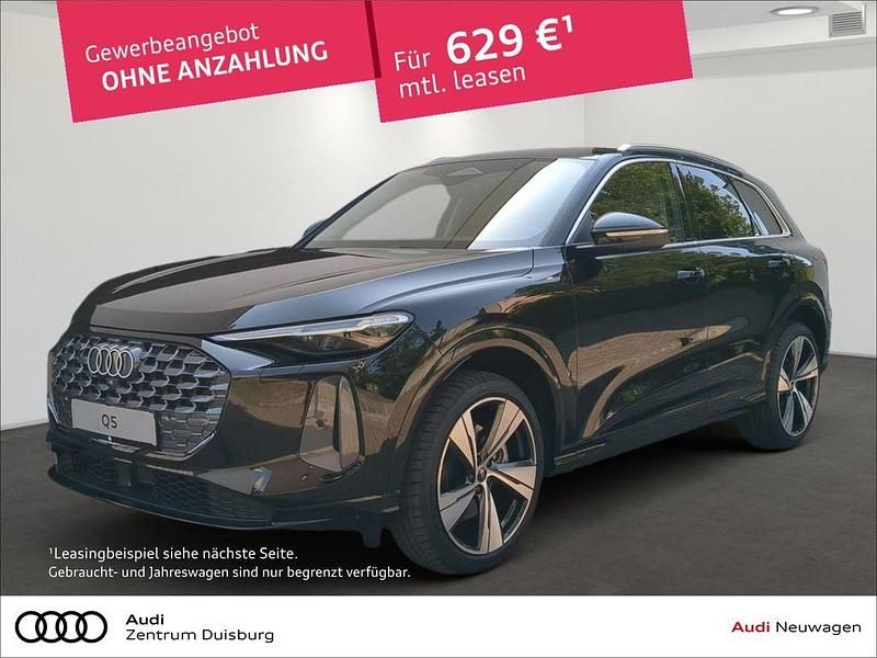 Schwarz Gebraucht 2025 Audi Q5 Advanced SUV | 64.970 € (Superpreis) - Bild 1/4