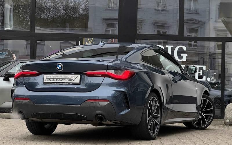 Gebraucht BMW 430 Shadowline 245 PS (180 kW) 2022 Blau Coupé