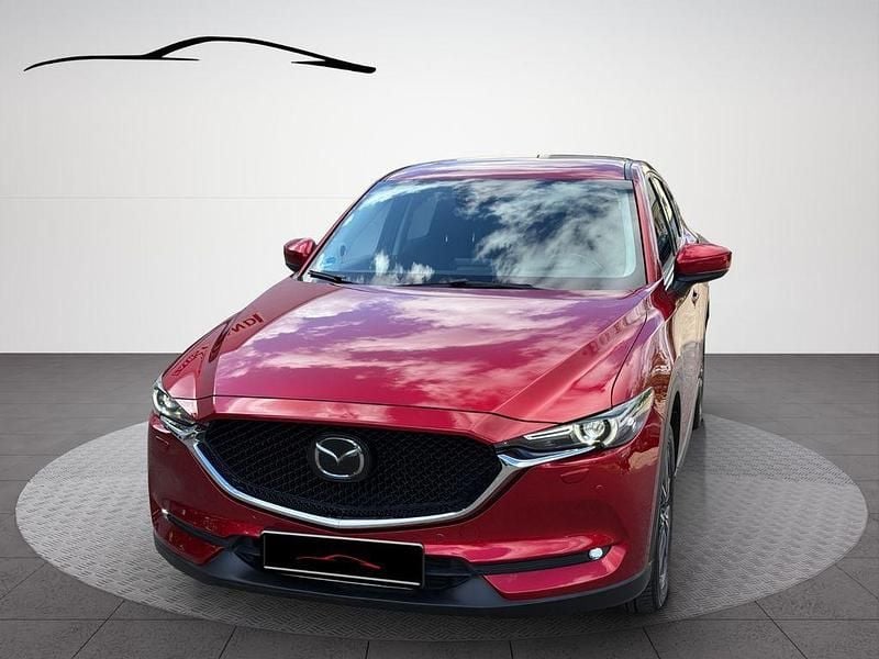Rot Gebraucht 2017 Mazda CX-5 Sports-Line SUV | 15.000 € (Guter Preis) - Bild 1/4