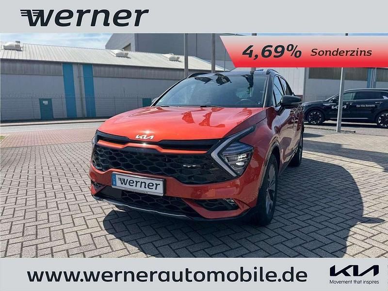 Orange fusion /schwarz Gebraucht 2025 Kia Sportage GT-Line SUV | 41.880 € (Guter Preis) - Bild 1/4