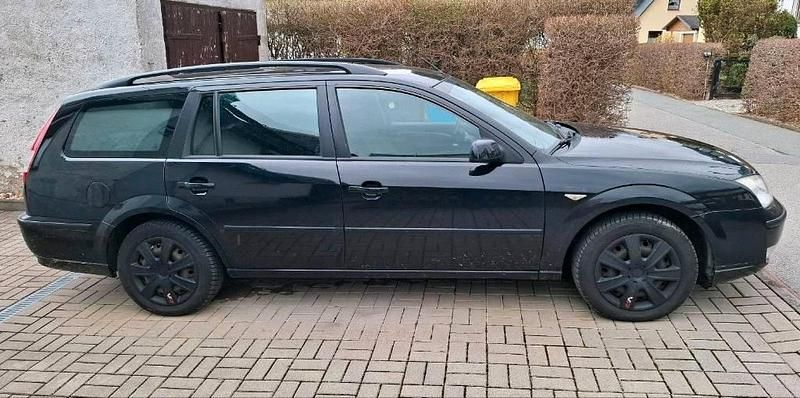 Gebraucht Ford Mondeo 128 PS (94 kW) 2007 Schwarz Kombi