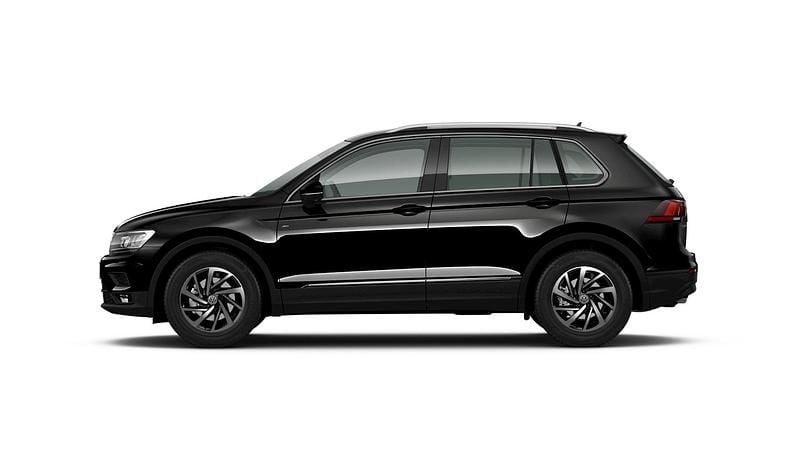 Gebraucht VW Tiguan Join 125 PS (91 kW) 2018 Deep black perleffekt (metallic) SUV