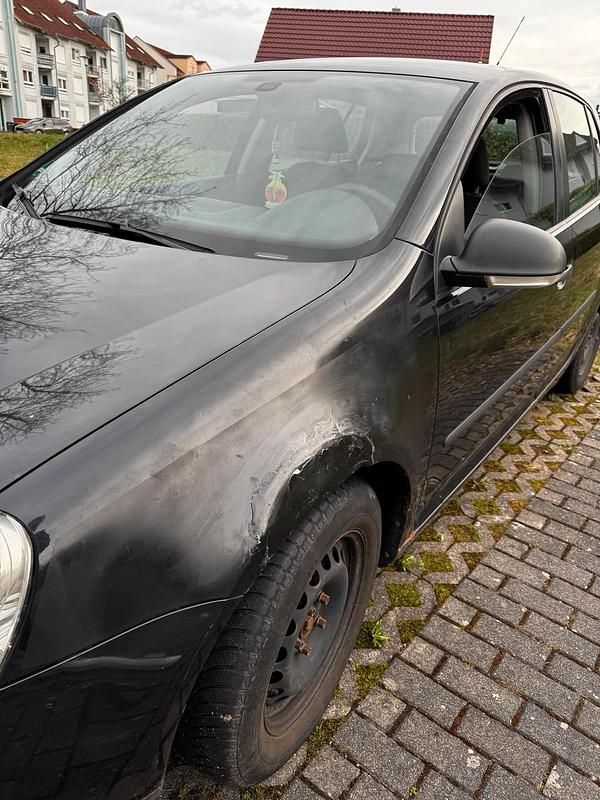 Gebraucht VW Golf V 105 PS (77 kW) 2007 Schwarz Limousine