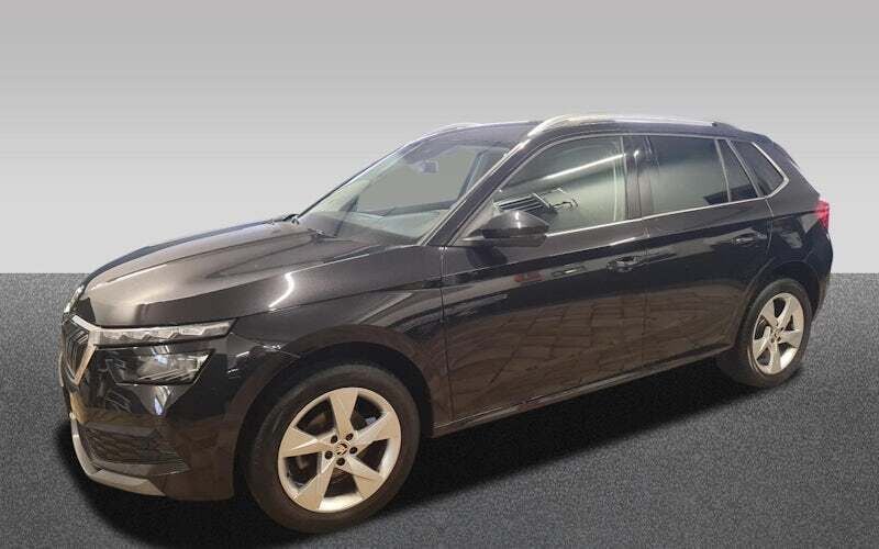 Schwarz Gebraucht 2019 Skoda Kamiq Ambition SUV | 16.779 € (Guter Preis) - Bild 1/4