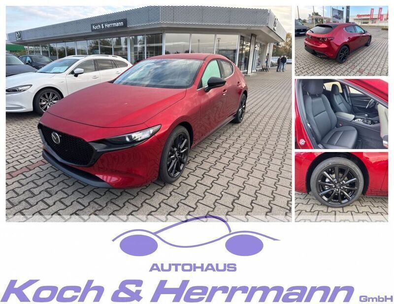 Rot Gebraucht 2024 Mazda 3 Homura-Line Limousine | 25.090 € - Bild 1/4