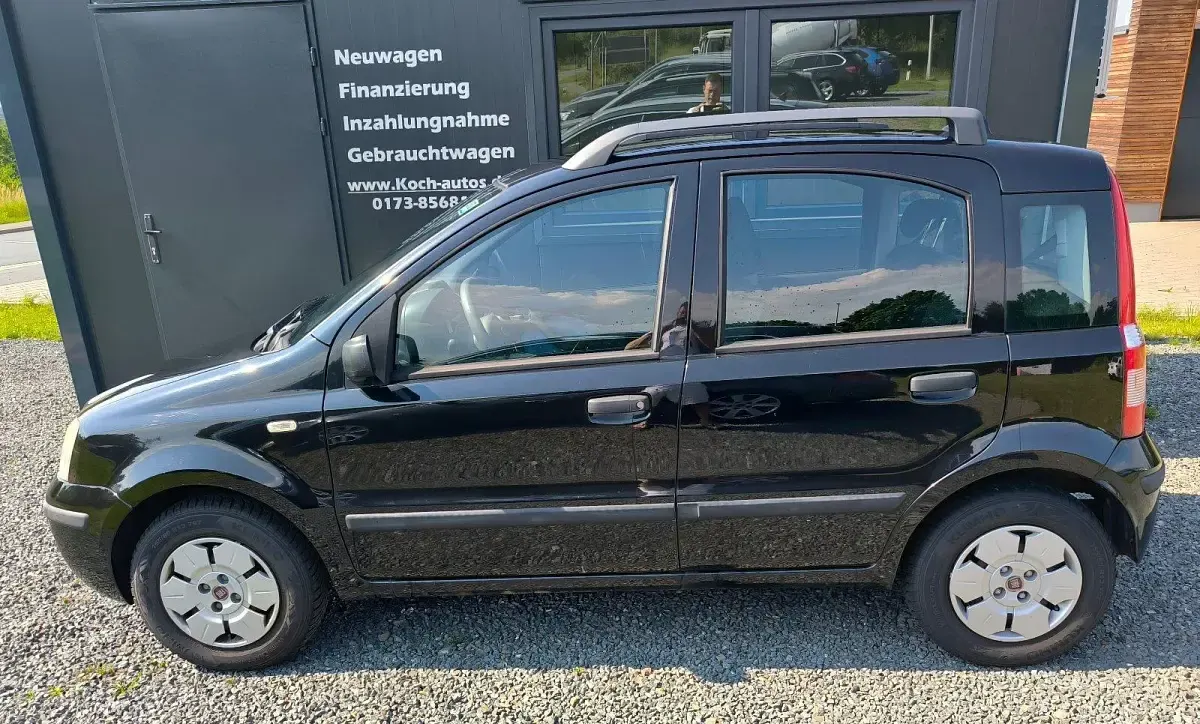 Gebraucht Fiat Panda Dynamic 60 PS (44 kW) 2009 Schwarz Kleinwagen