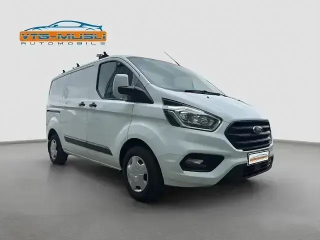 Gebraucht Ford Transit Custom 215 PS (158 kW) 2019 Weiß Van / Kleinbus