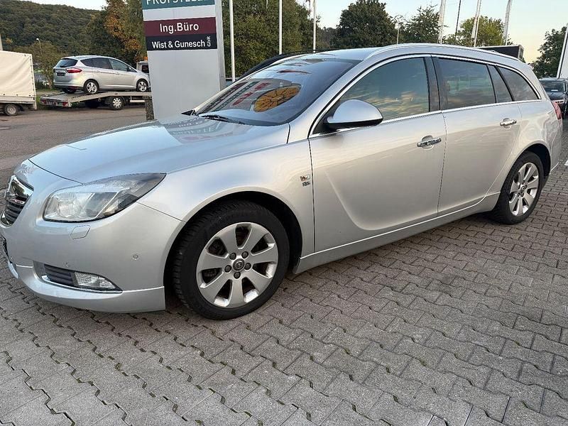 Gebraucht Opel Insignia OPC 194 PS (142 kW) 2013 Silber Limousine