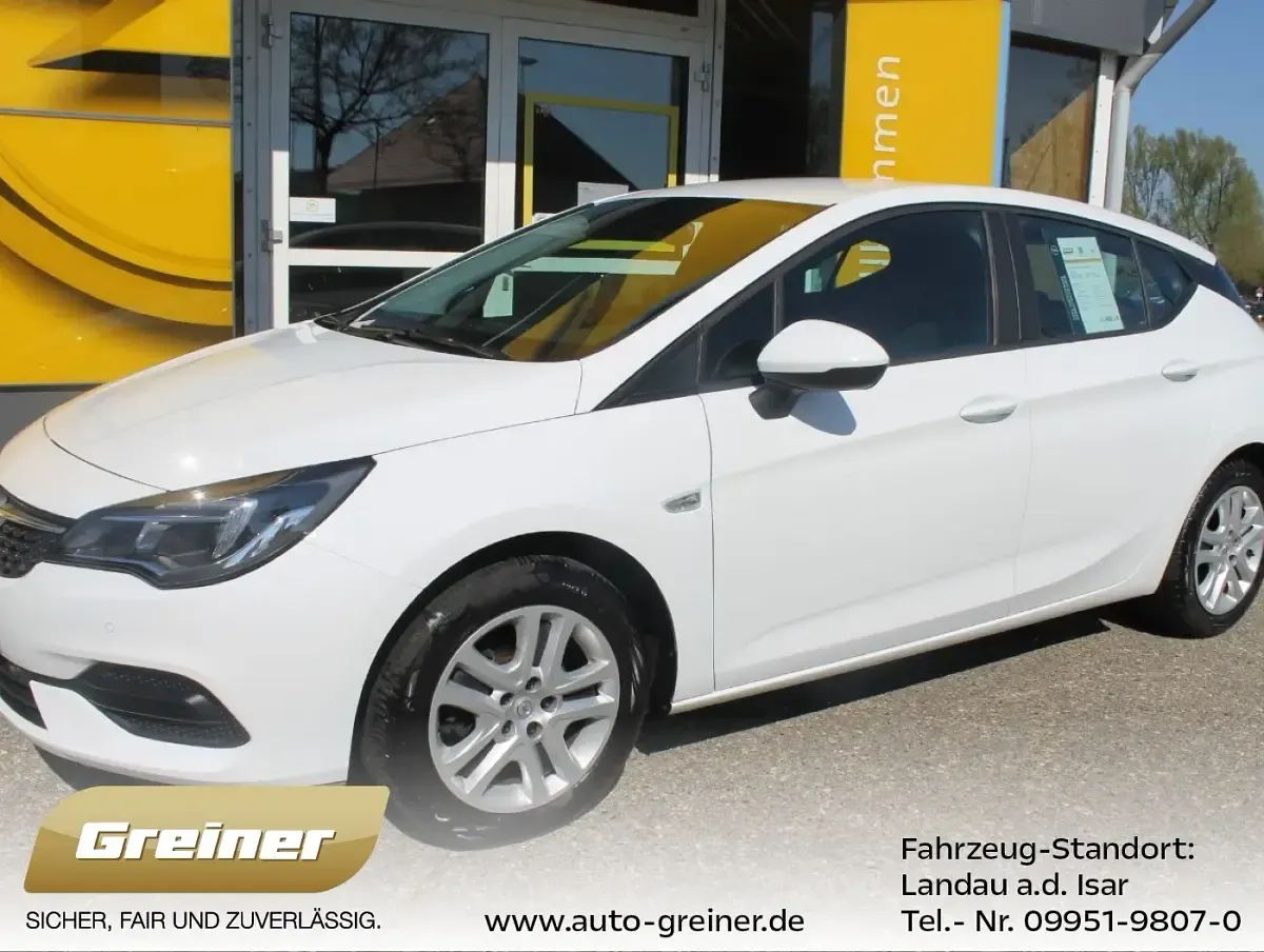 Gebraucht Opel Astra Edition 110 PS (80 kW) 2020 Limousine