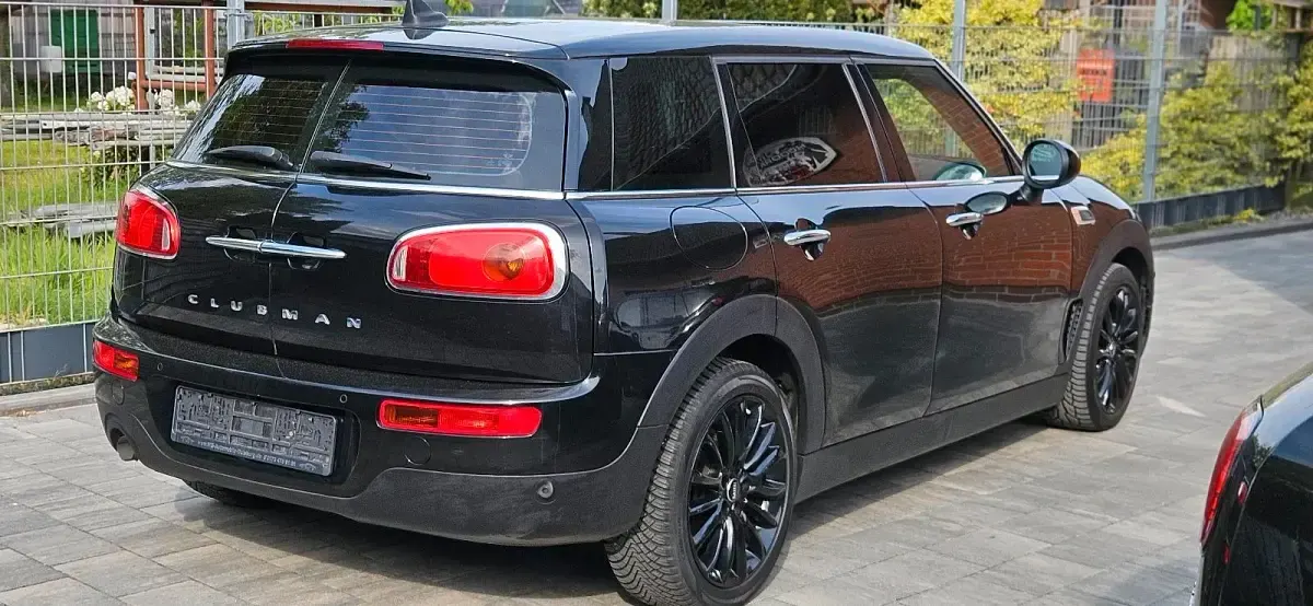 Second-hand Mini Clubman 115 CP (84 kW) 2018 Negru Break