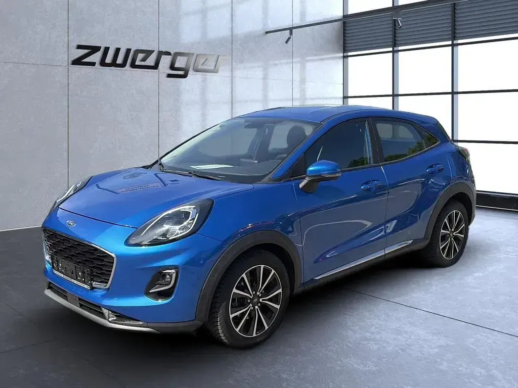 Usata Ford Puma Titanium 125 CV (91 kW) 2022 Blu SUV