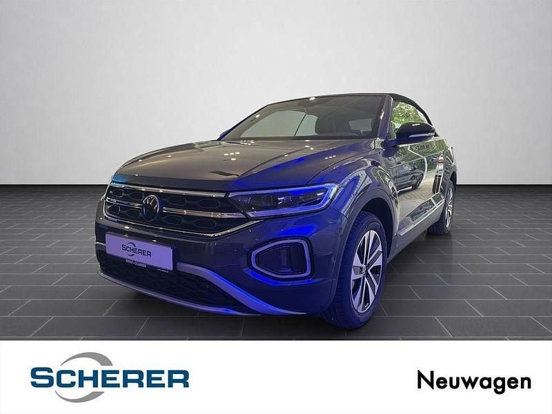 Neu VW T-Roc Cabriolet 150 PS (110 kW) 2026 Grau Cabrio