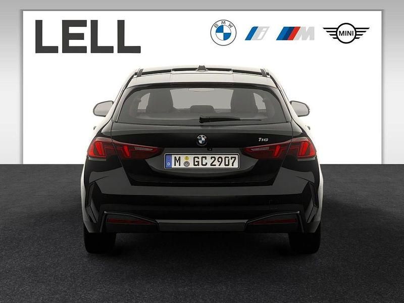Neu BMW 116 Performance 122 PS (89 kW) 2026 Schwarz Kleinwagen