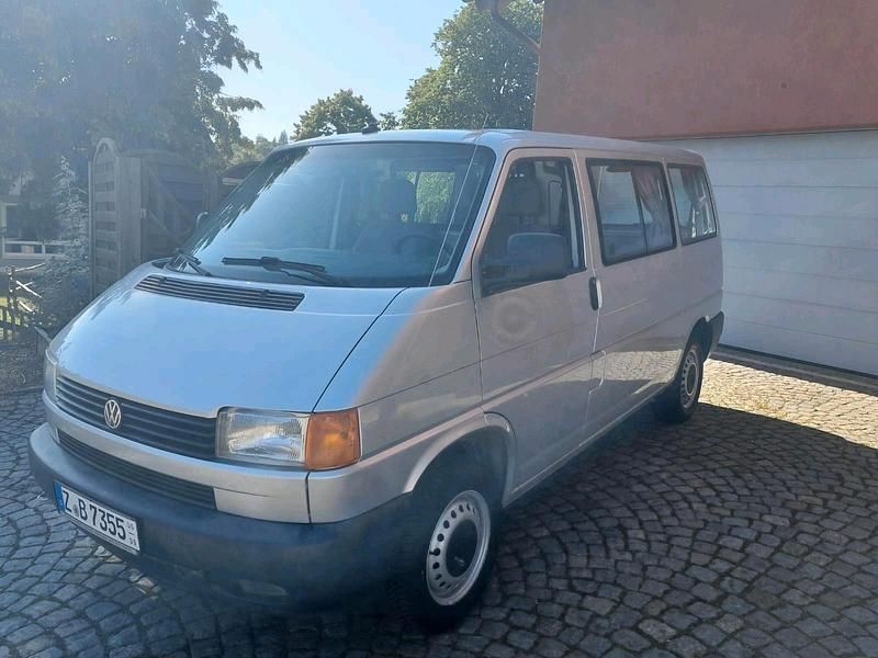 Gebraucht VW T4 102 PS (75 kW) 2001 Silber Van