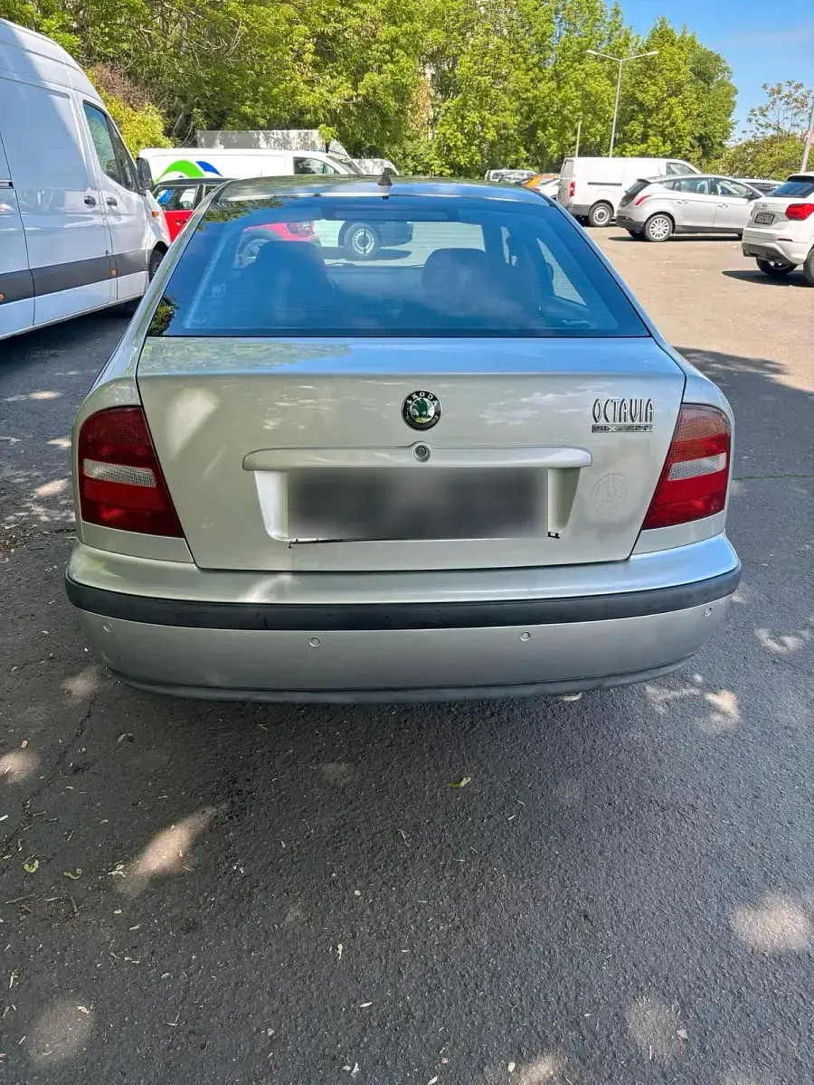 Gebraucht Skoda Octavia 115 PS (84 kW) 2000 Silber Limousine